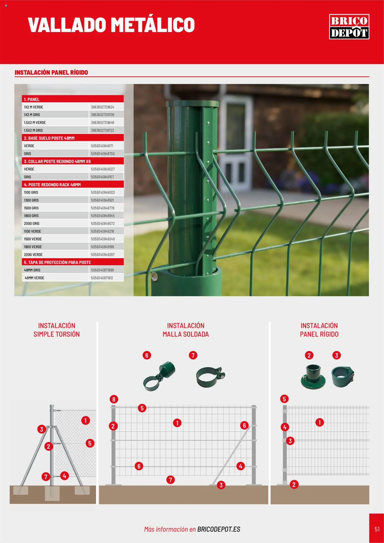 Brico Depôt folleto Jardín 2026 │ válido desde el 02.04.2026 | Página: 51