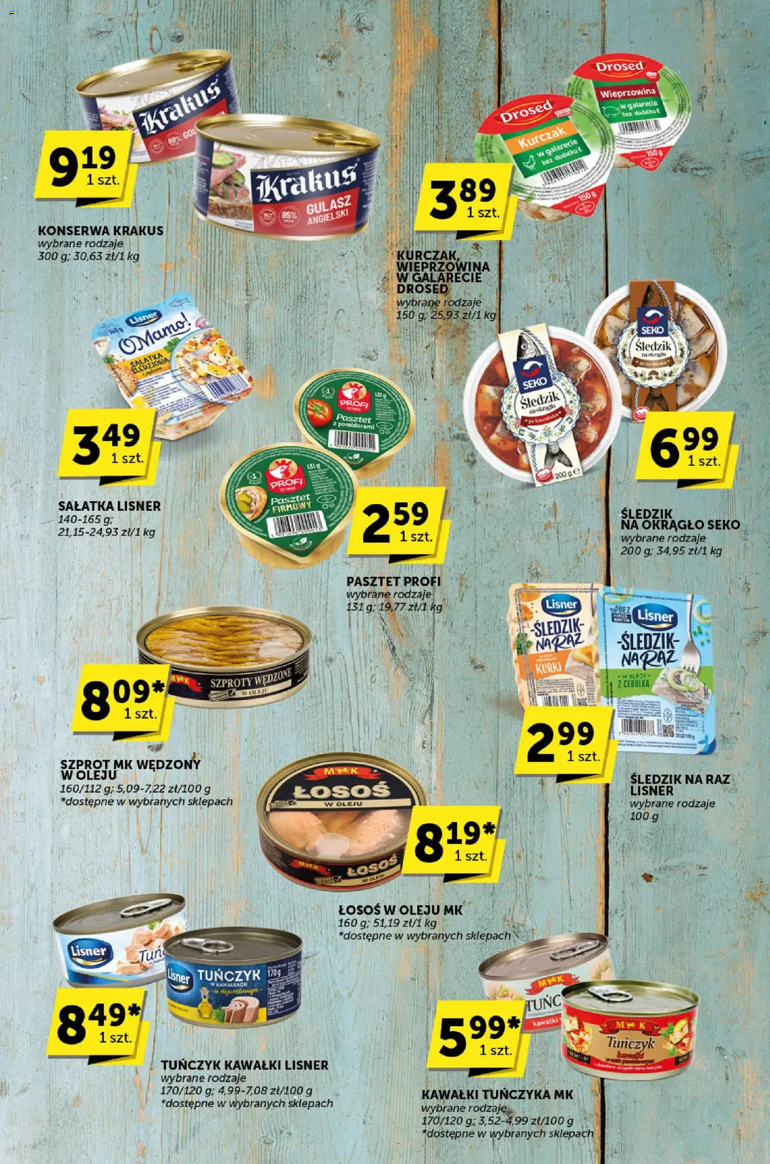 Euro Sklep Gazetka - Katalog od 27.12.2025 | Strona: 6 | Produkty: Kurczak, Wieprzowina, Gulasz, Sałatka