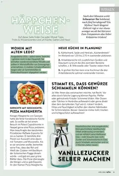 Combi myTime April 2026 ab 01.04.2026 gültig | Seite: 55 | Produkte: Herd, Toaster, Tomaten, Gewürze