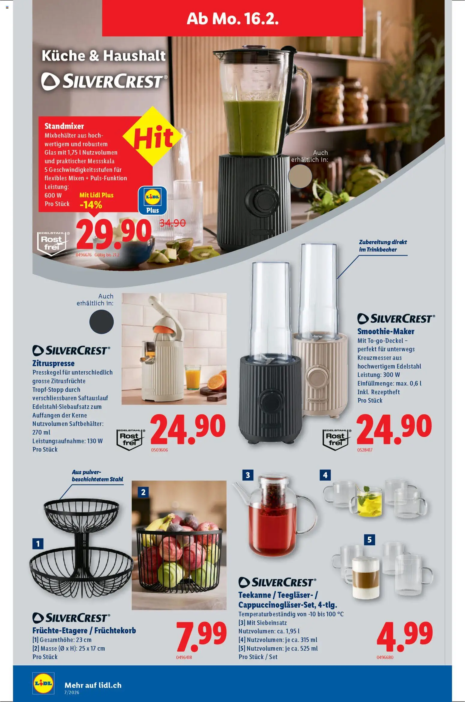 Lidl Aktionen – gültig ab 12.02.2026 | Seite: 30