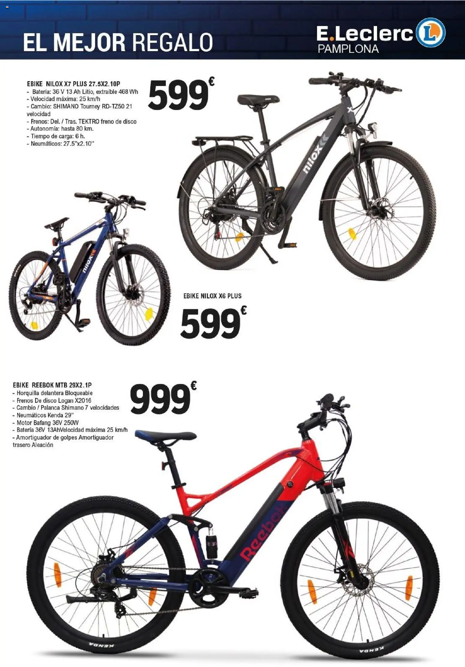 E.Leclerc folleto │ válido desde el 15.12.2025 | Página: 15 | Productos: Horquilla, Disco, Batería