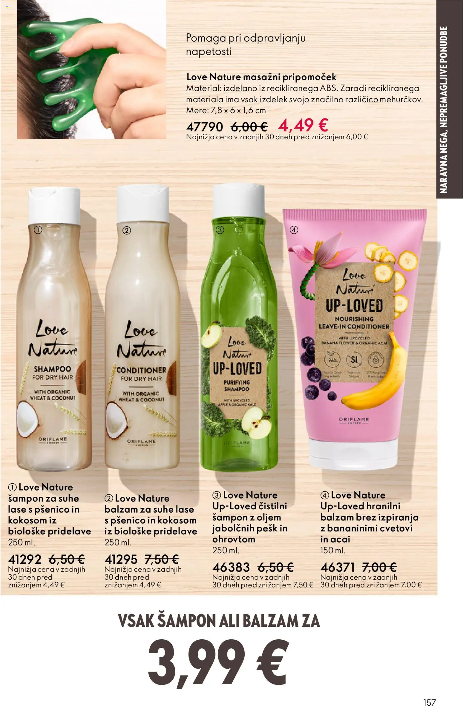 Novi Oriflame katalog ponudbe – veljaven od 11.03.2026 | Stran: 157