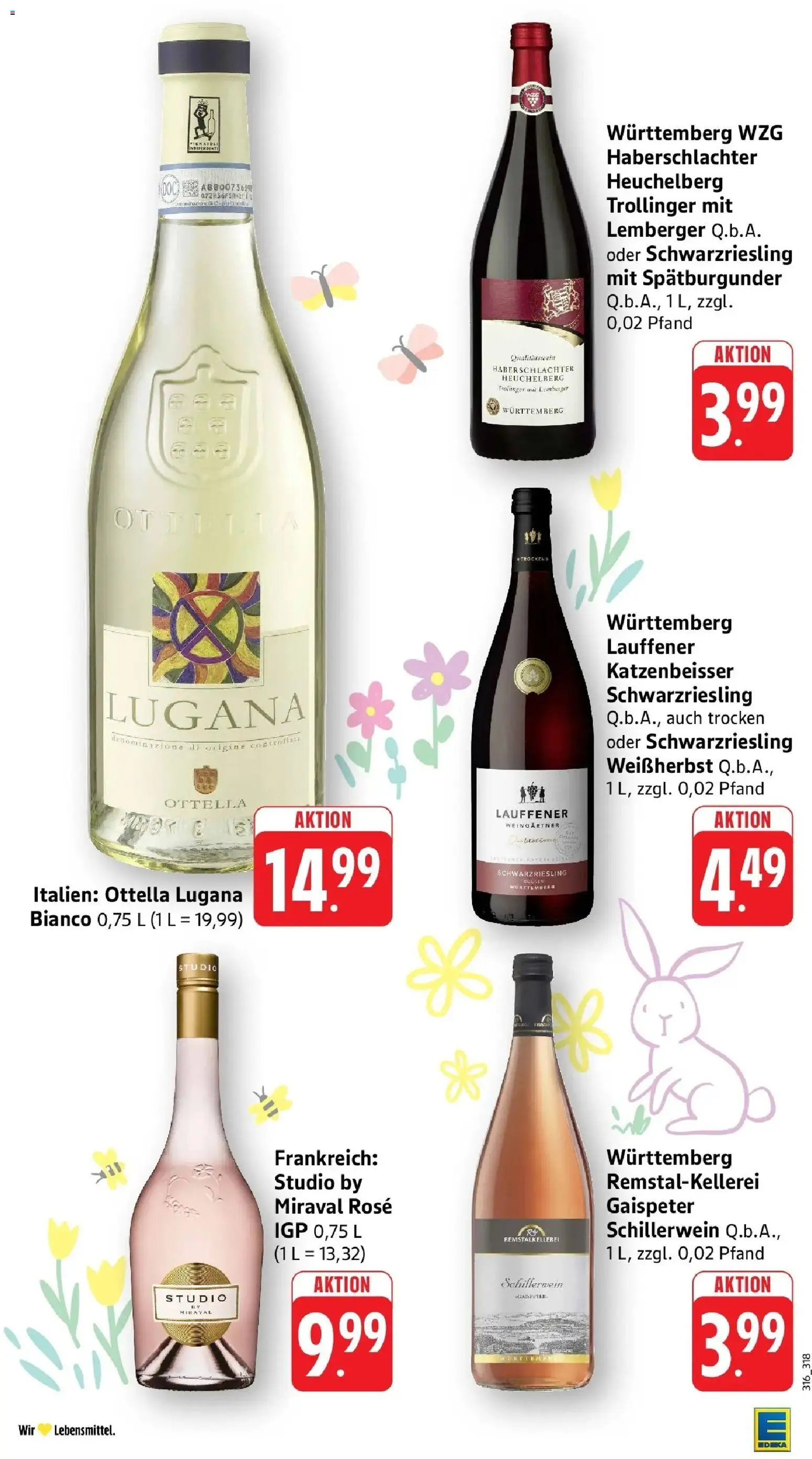 Edeka prospekt Mengen	 – gültig ab 23.03.2026 | Seite: 39