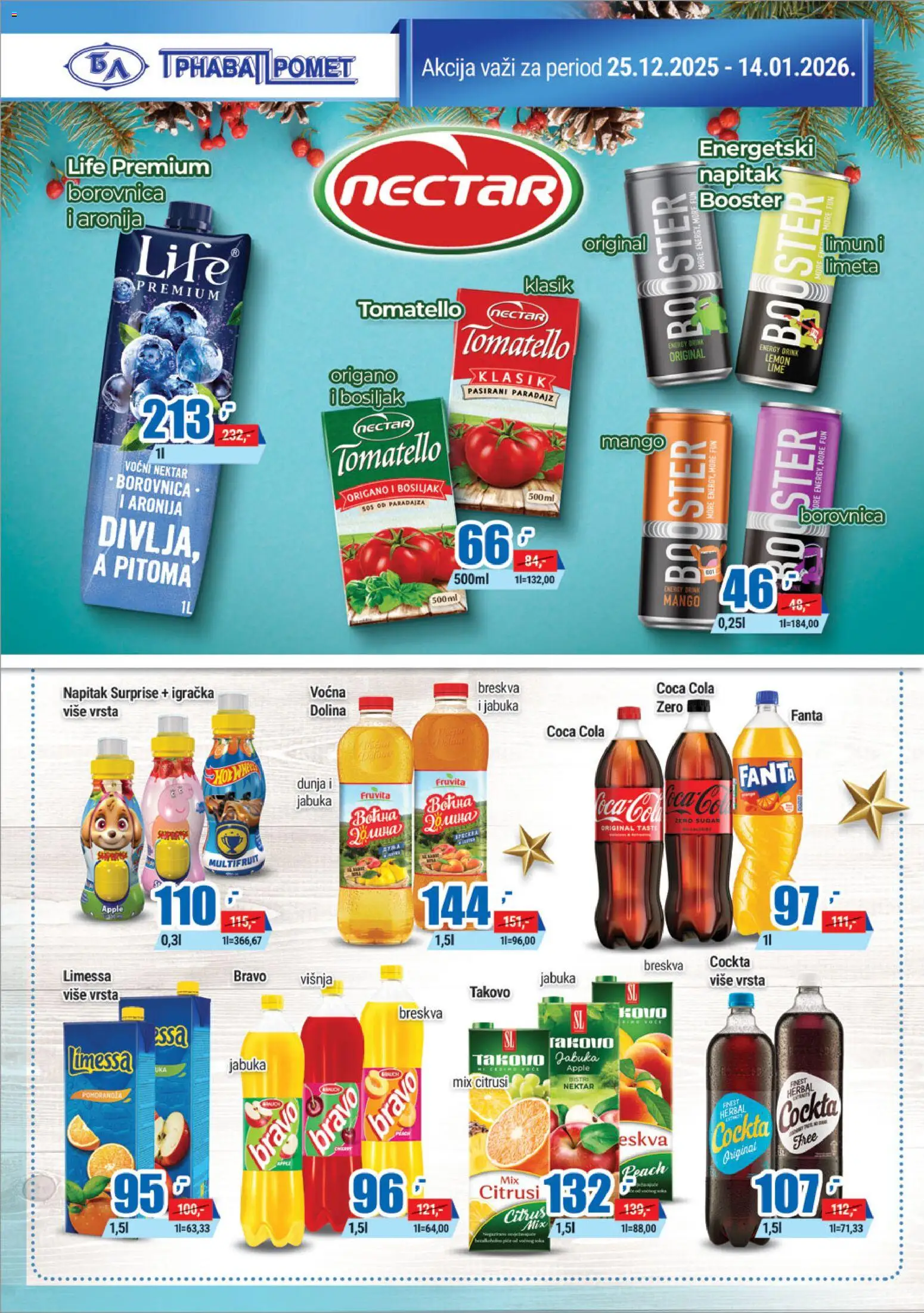 Trnava Promet katalog - važi od 25.12.2025 | Strana: 16