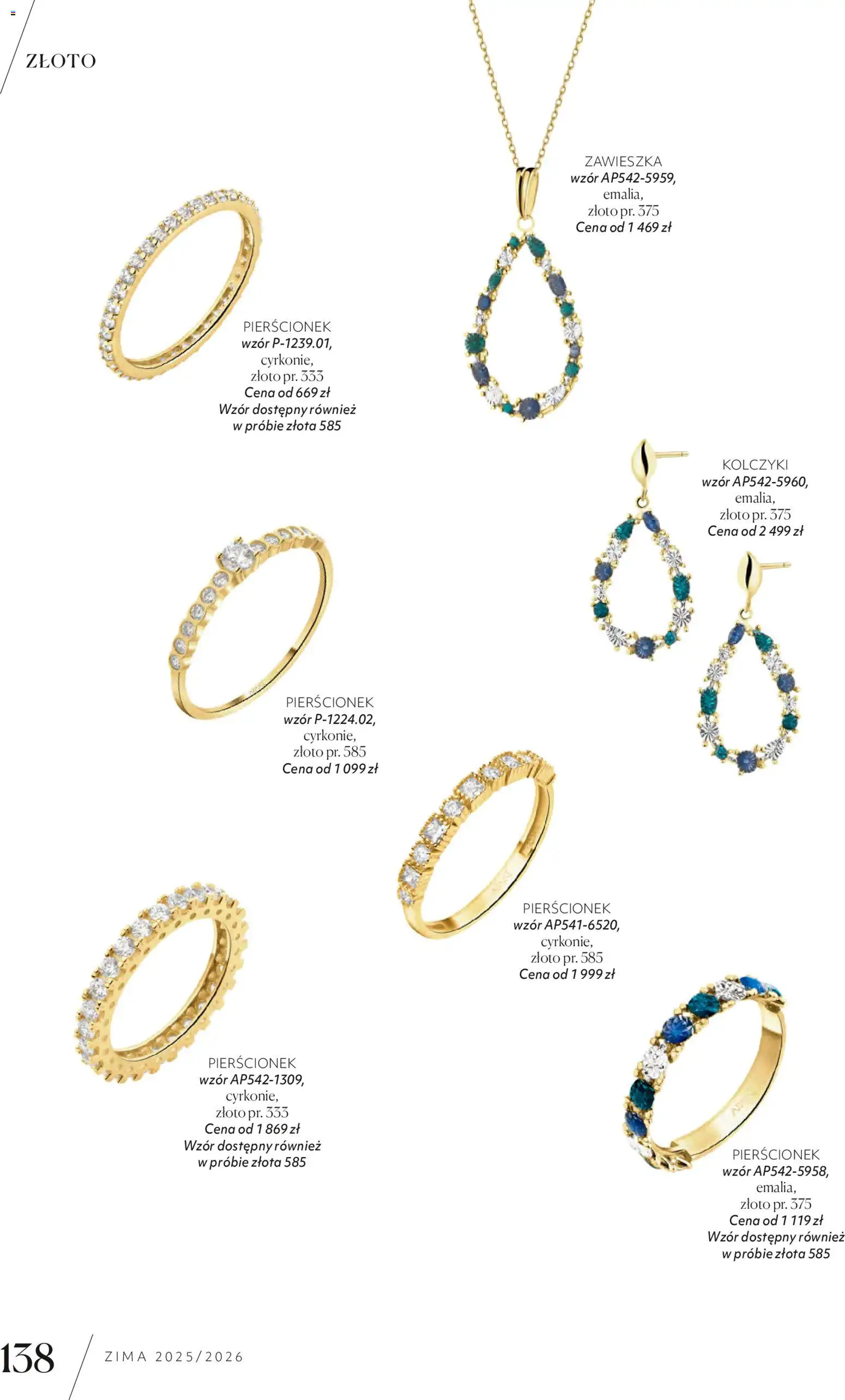 Apart promocje od 04.11.2025 | Strona: 140 | Produkty: Pierścionek