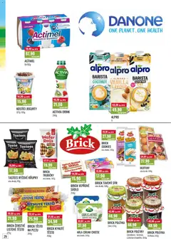 Náhled letáku Ratio leták od 01.03.2026 | Strana: 29 | Produkty: Tavený sýr, Kostici, Actimel, Kynuté těsto