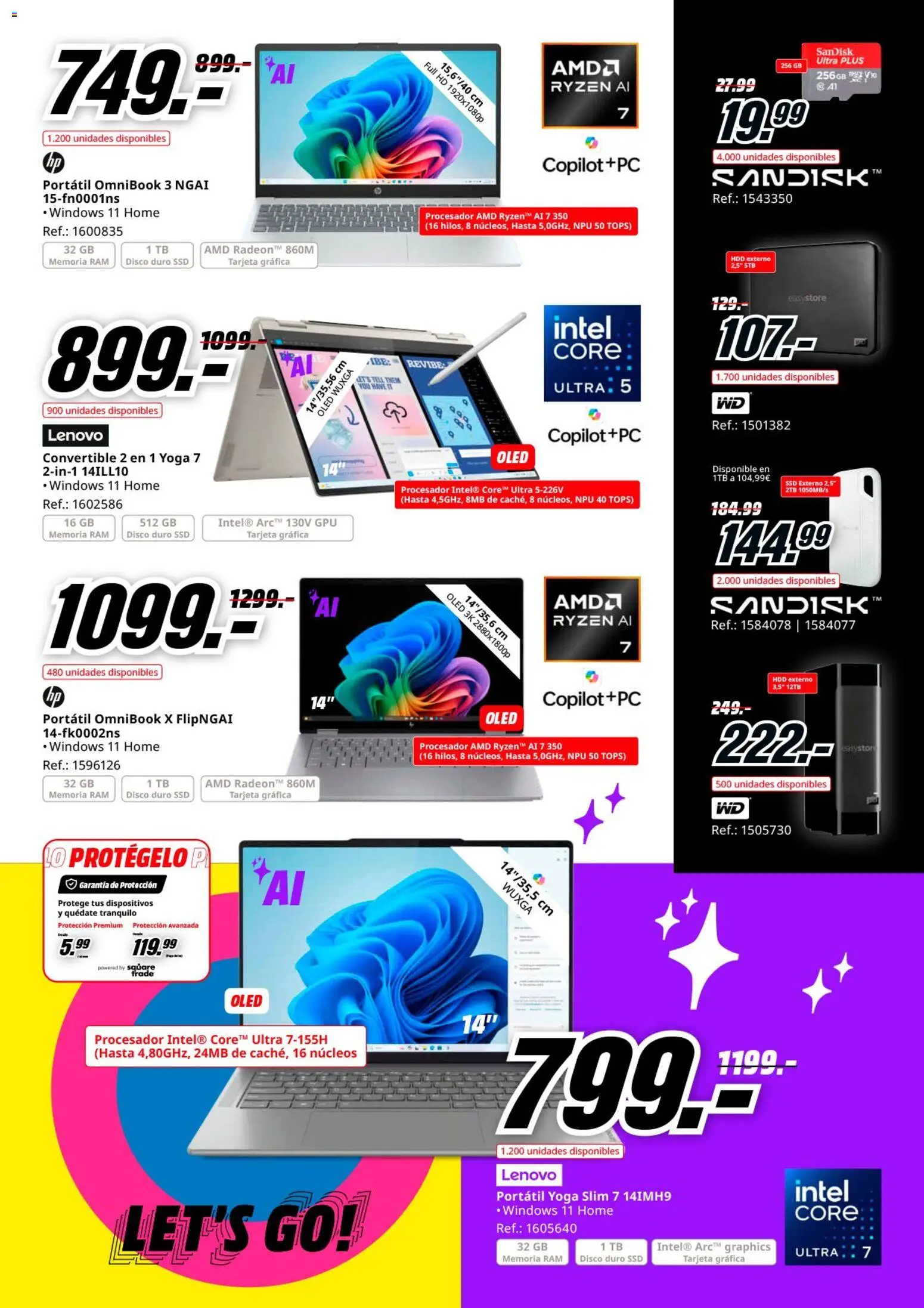 Media Markt Black Friday │ válido desde el 21.11.2025 | Página: 37 | Productos: Disco