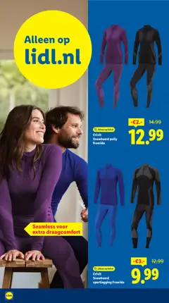 Lidl folder week 50 - Voorbeeld van een folder van Lidl, geldig van 08.12.2025 | Pagina: 5 | Producten: Leggings