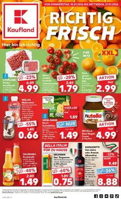 Kaufland prospekt Meißen	 ab 15.01.2026 gültig