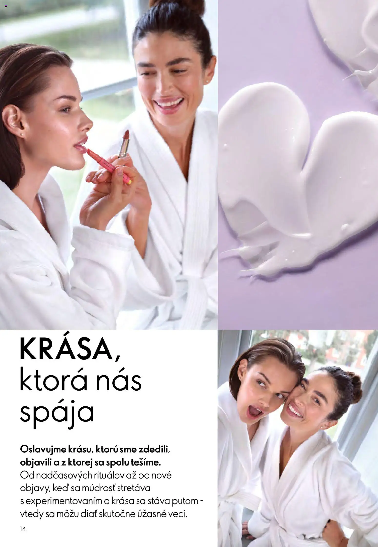 Nové Oriflame akcie – leták je platný od 06.05.2026 | Strana: 14