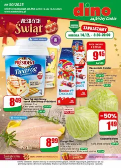 Pogląd oferty "Dino Gazetka" - ważna od 10.12.2025