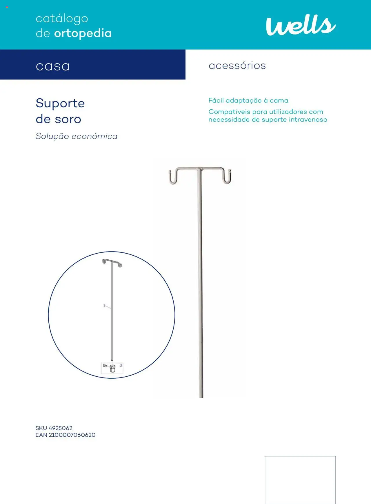 Well’s Catálogo de Ortopedia │ válido de 12.02.2024 | Página: 95 | Produtos: Cama