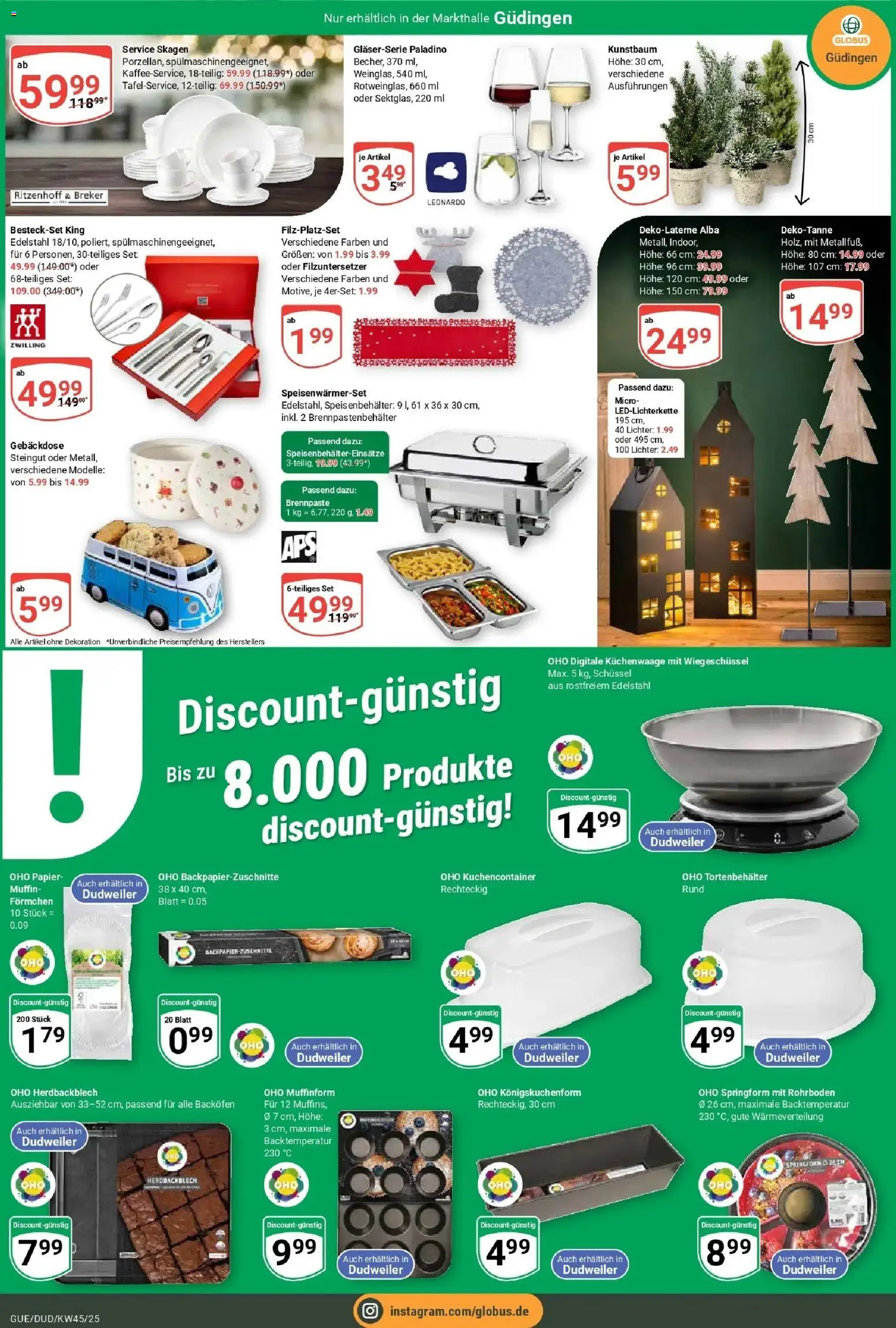 Globus prospekt Saarbrücken-Dudweiler	 (ab 02.11.2025) » Angebote online | Seite: 28 | Produkte: Backofen