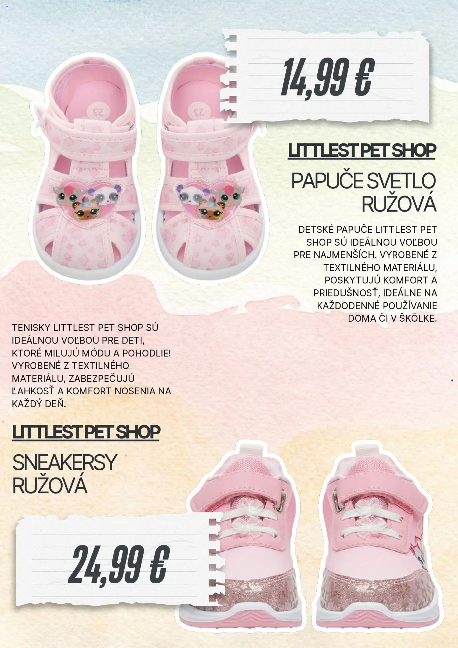 Nové CCC akcie – leták je platný od 02.03.2026 | Strana: 2 | Produkty: Svetlo, Tenisky, Papuče