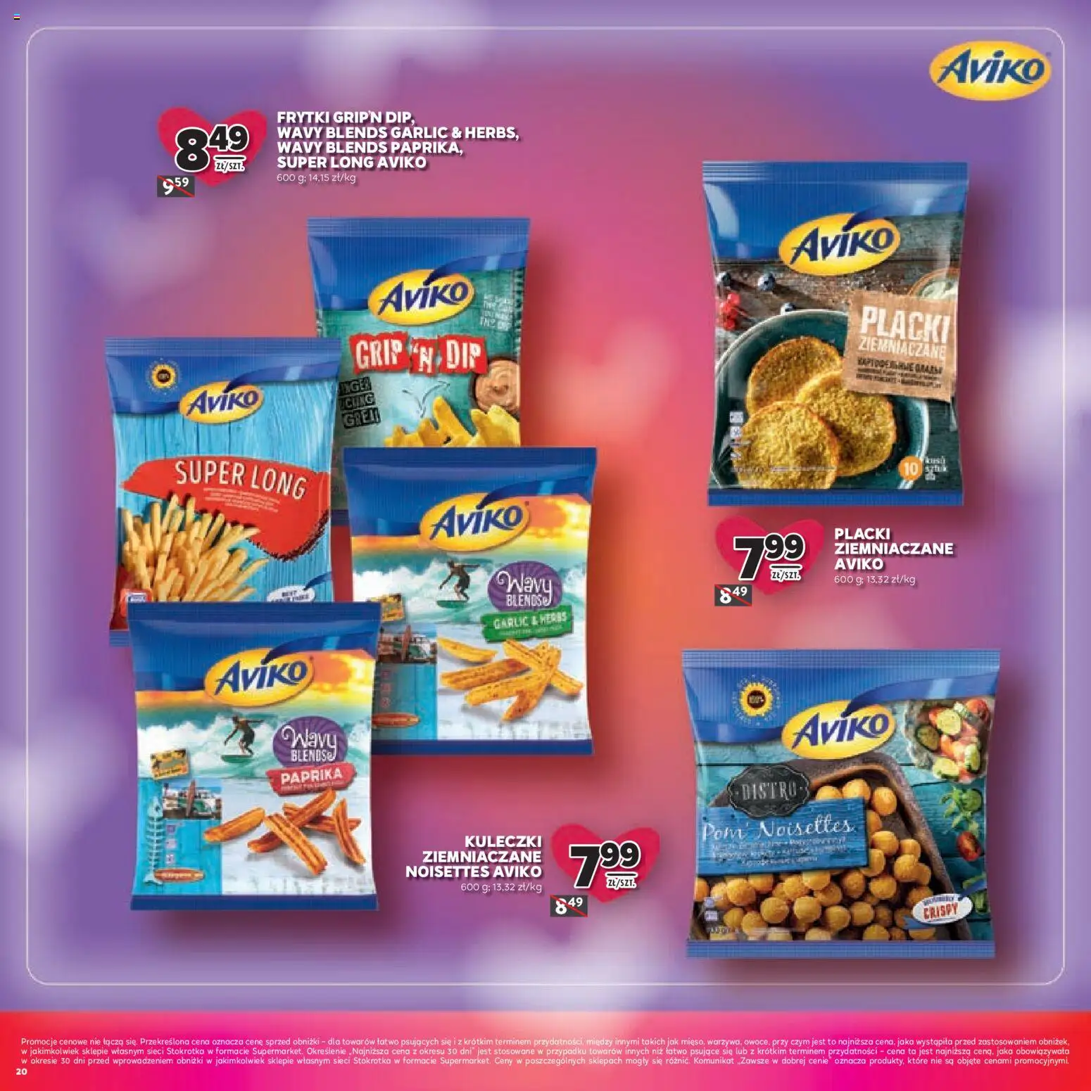 Stokrotka Gazetka - Walentynki od 05.02.2026 | Strona: 20