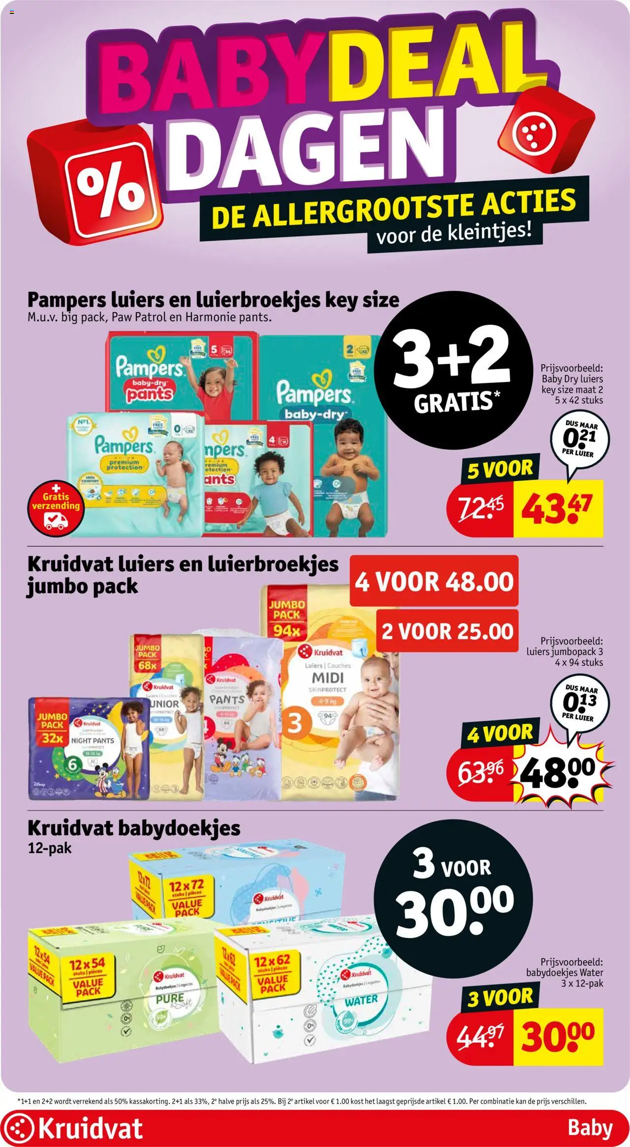  | Pagina: 41 | Producten: Kan, Pampers, Babydoekjes, Festék