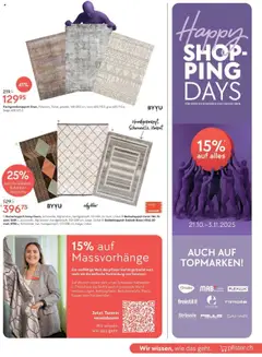 Pfister Aktionen ab 21.10.2025 gültig | Seite: 5 | Produkte: Kissen