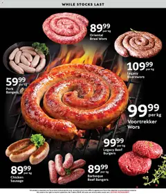 Oxford Freshmarket specials catalogue – valid from 03.03.2026 | Page: 5 | Products: Chicken, Pork, Burgers, Sausage