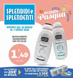 Anteprima del volantino Splendidi e Splendenti volantino valido a partire dal 30.03.2026