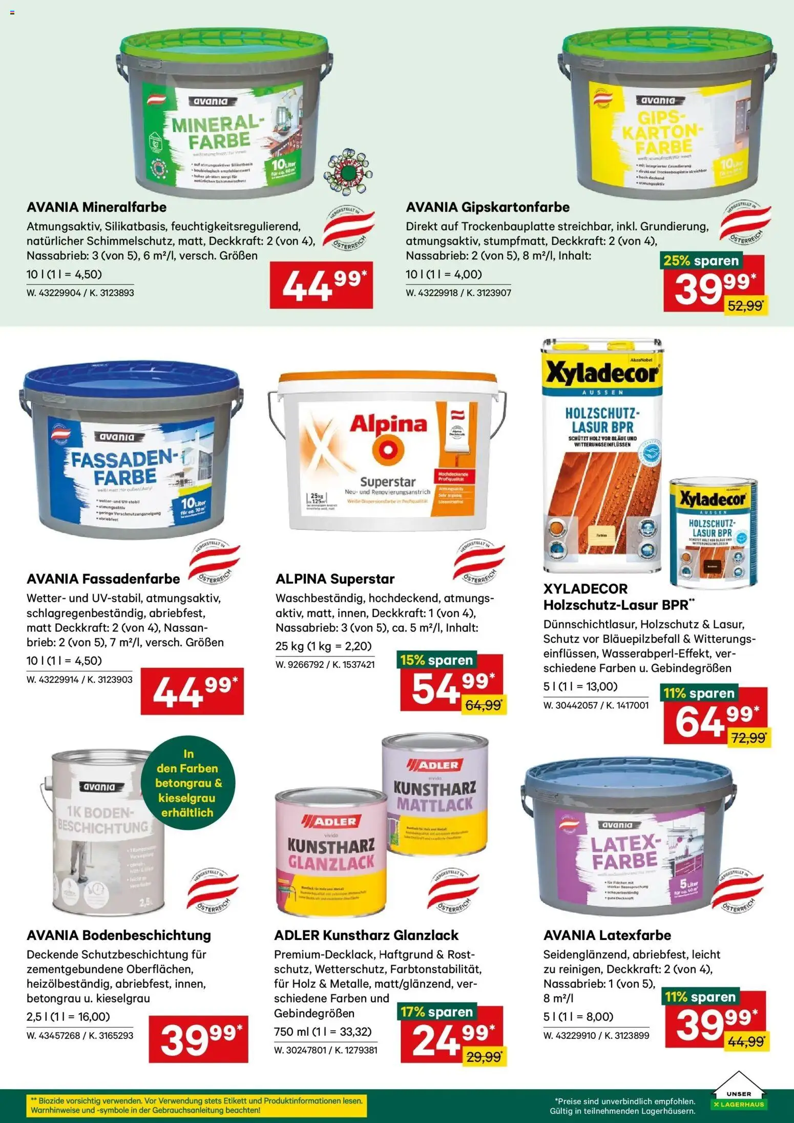 Lagerhaus - Wochen Angebote gültig ab 15.03.2026 | Seite: 9