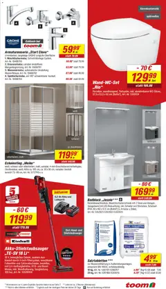 Toom Baumarkt Prospekt 	 ab 21.03.2026 gültig | Seite: 19