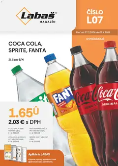 Labaš leták platný od 27.03.2026