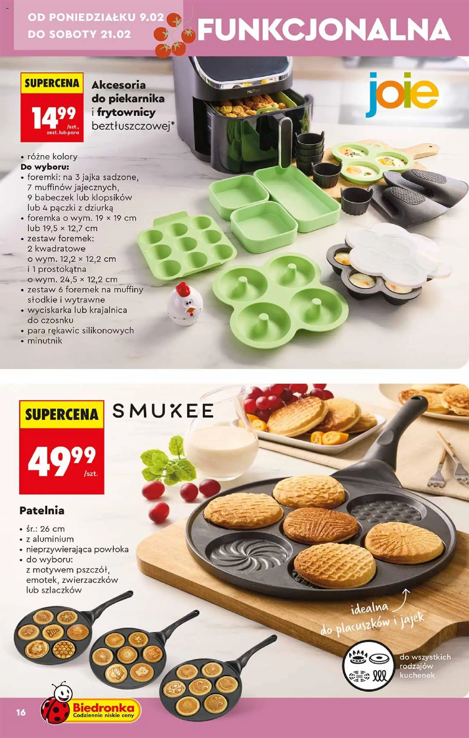 Biedronka gazetka - Hity i inspiracje od 07.02.2026 | Strona: 16