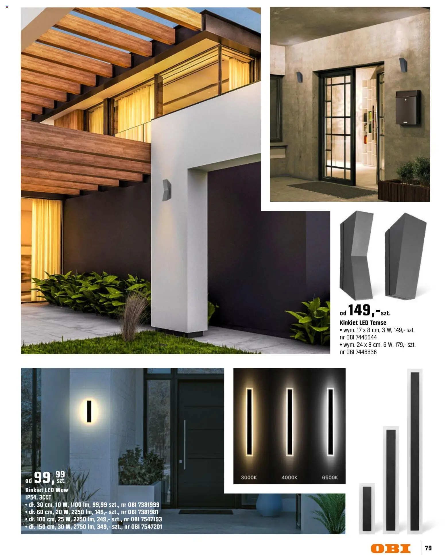 OBI gazetka - Ogród od 11.03.2026 | Strona: 79