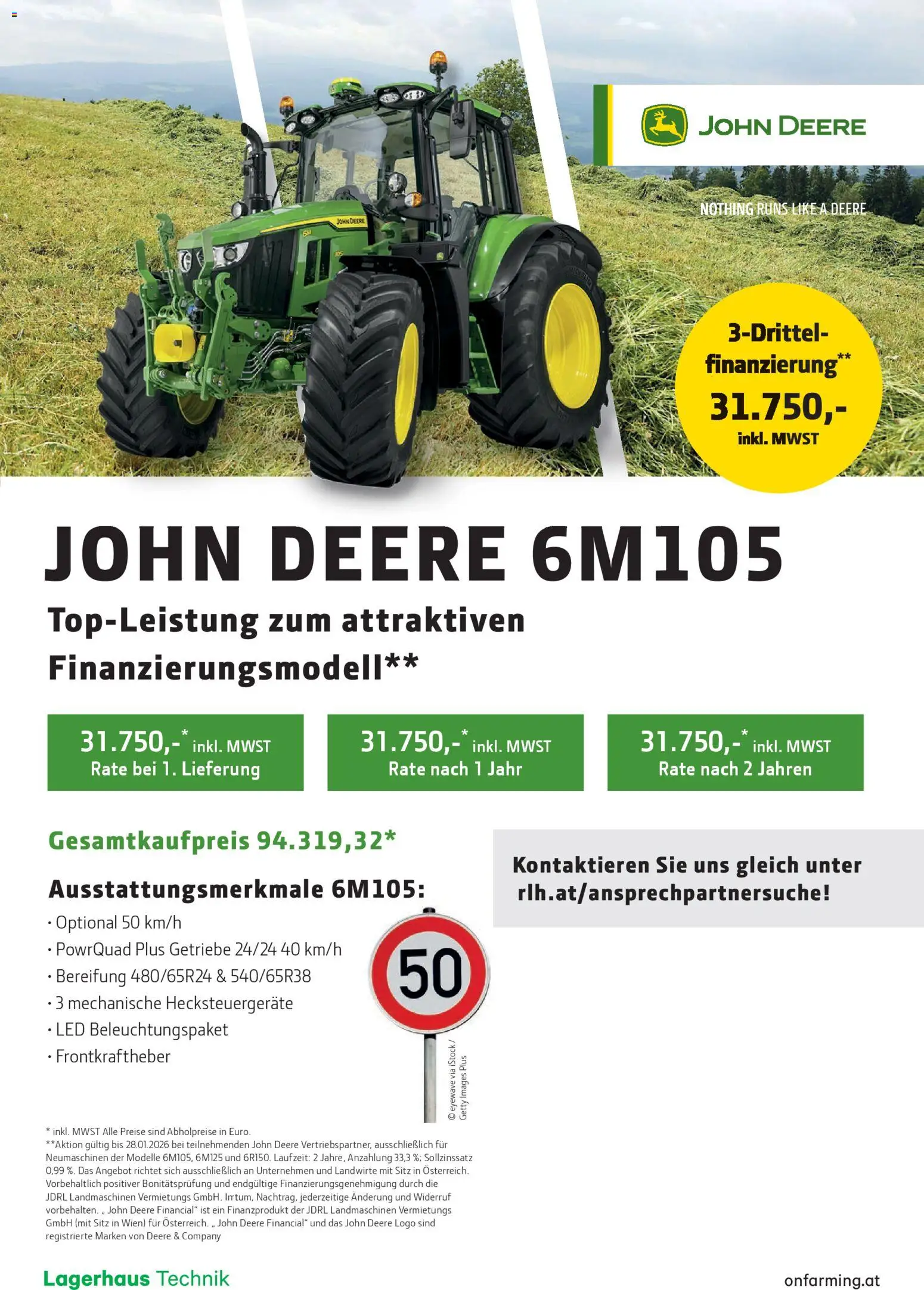 Lagerhaus Unser Land Jänner-Februar  2026 gültig ab 01.01.2026 | Seite: 68