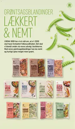 ÆRTER & GULE RØDDER, ÆRTER & GULE RØDDER gyldig fra 18.04.2026 | Side: 21 | Produkter: Ærter, Timian