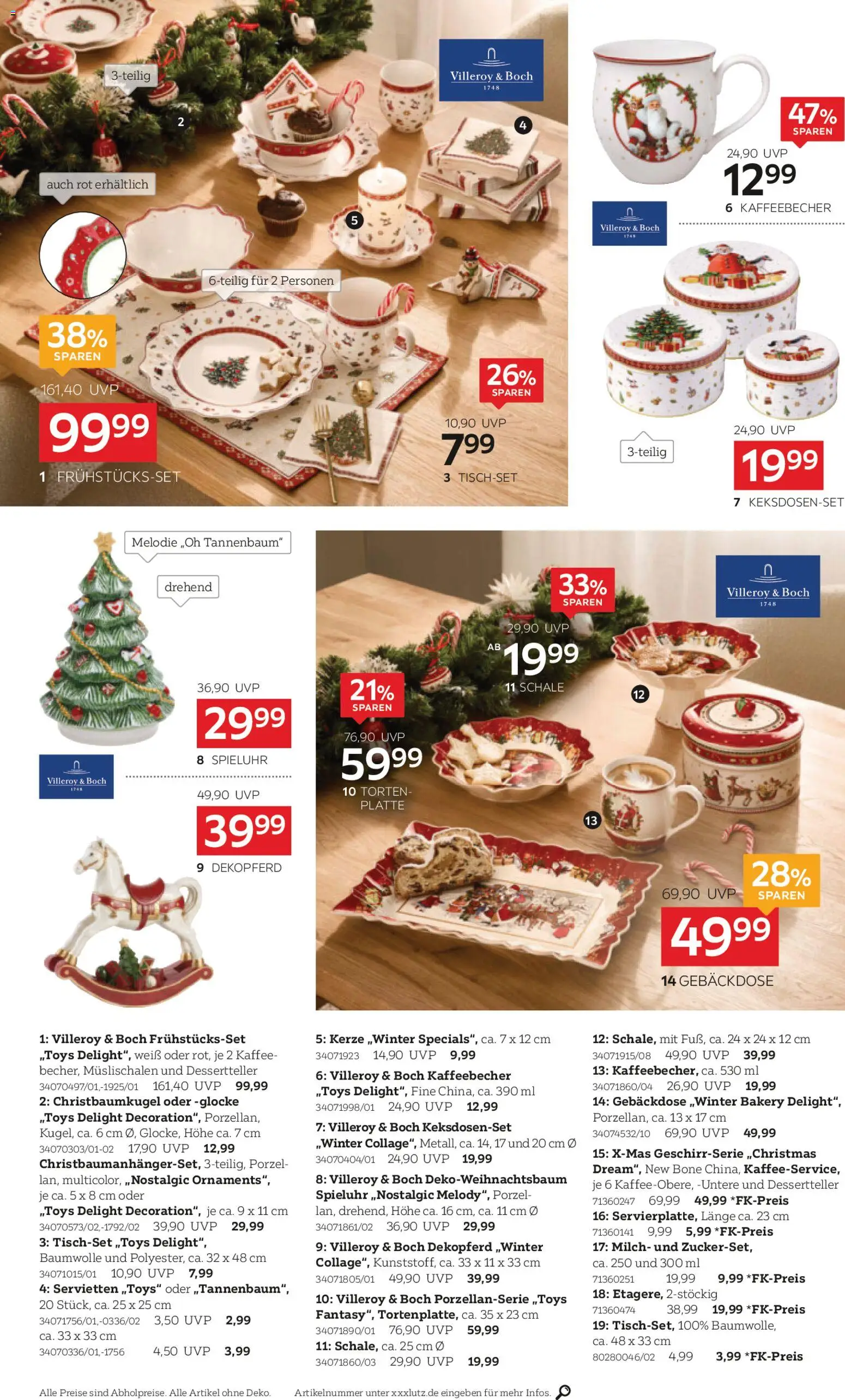 XXXL Lutz Weihnachtswelten – gültig ab 26.10.2025 | Seite: 6