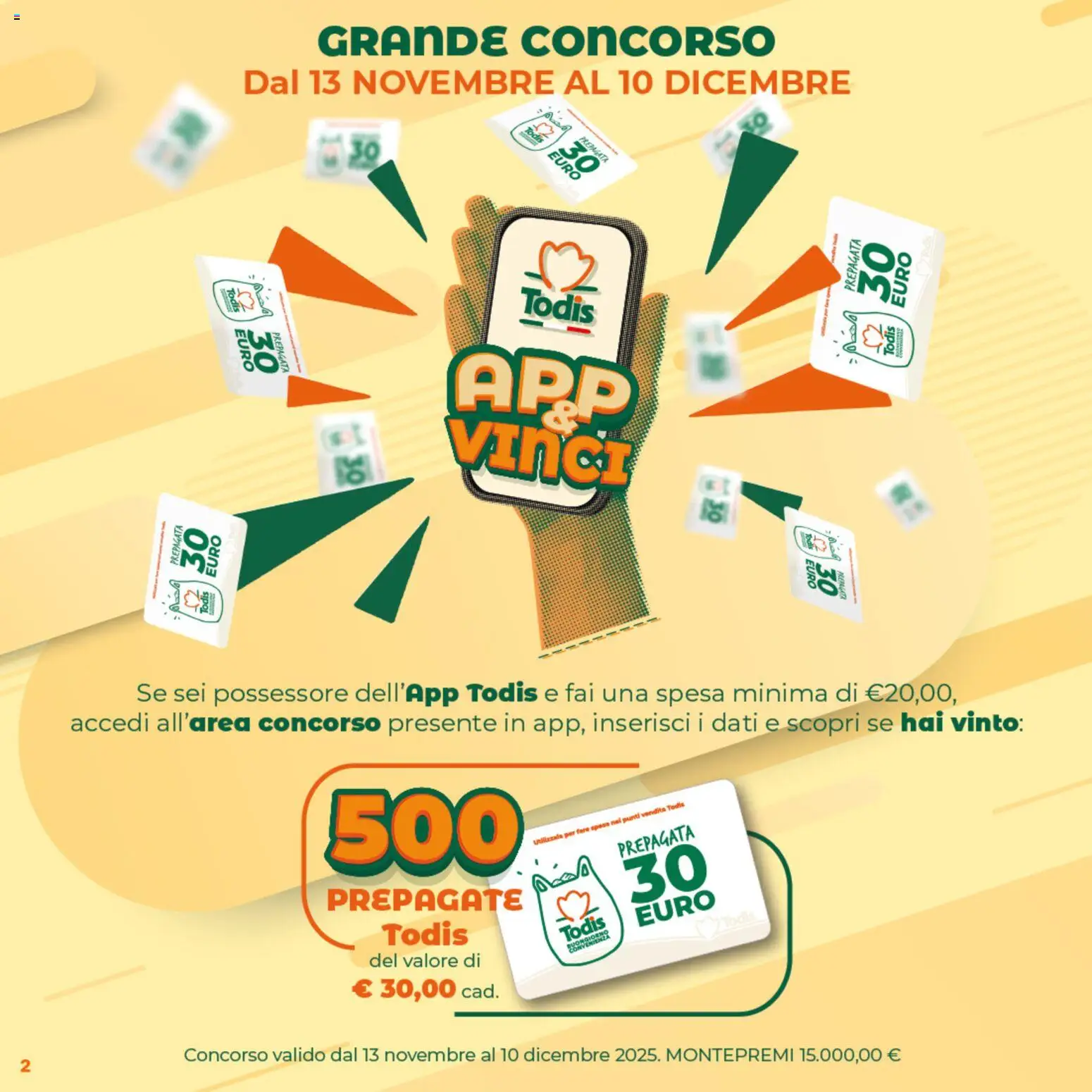 Volantino Todis del 27.11.2025 | Pagina: 2