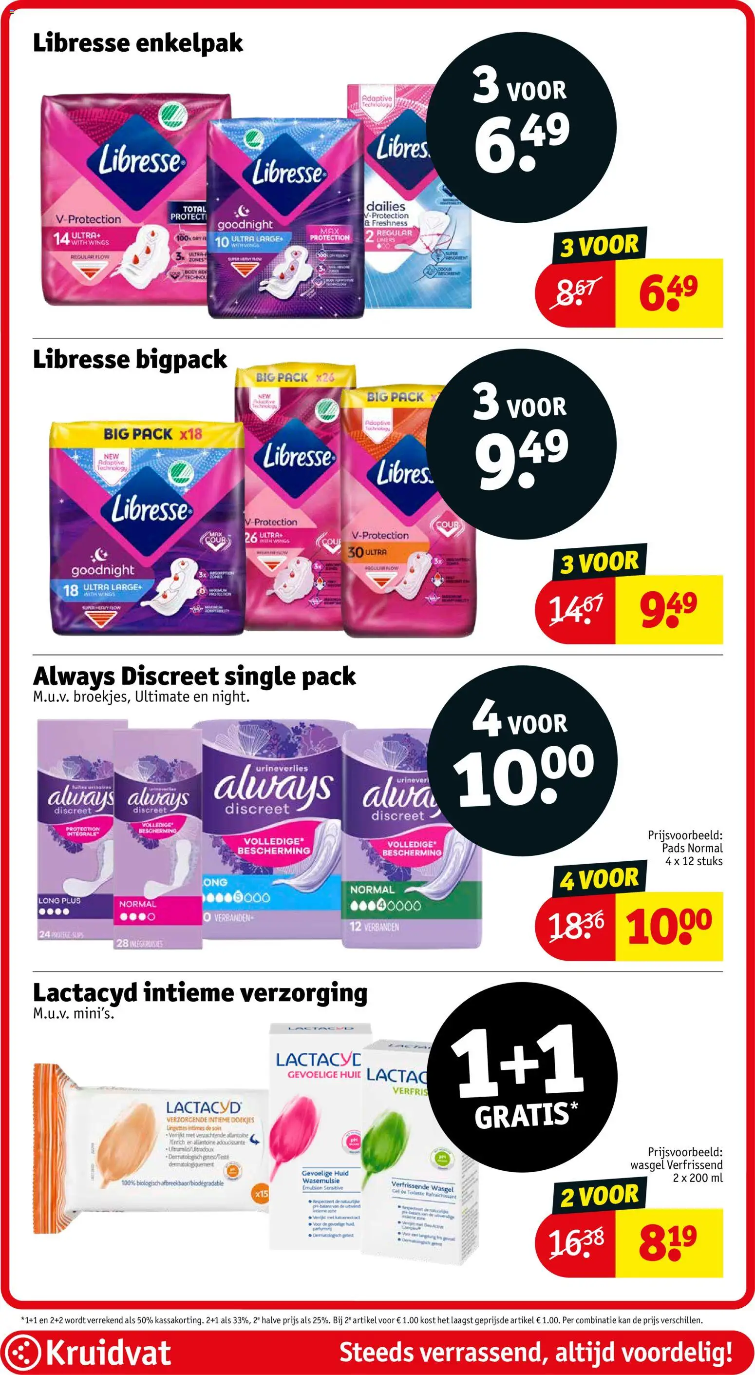 {H1} | Pagina: 94 | Producten: Tonic, Ostyalap, Kan, Pads