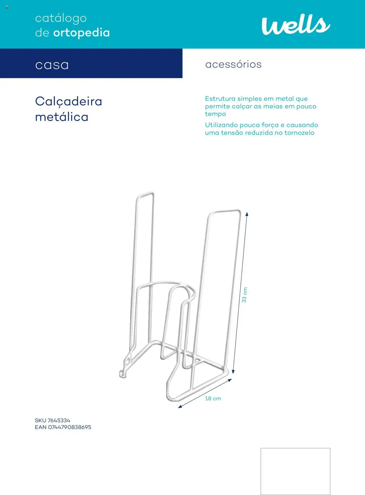 Well’s Catálogo de Ortopedia │ válido de 12.02.2024 | Página: 104