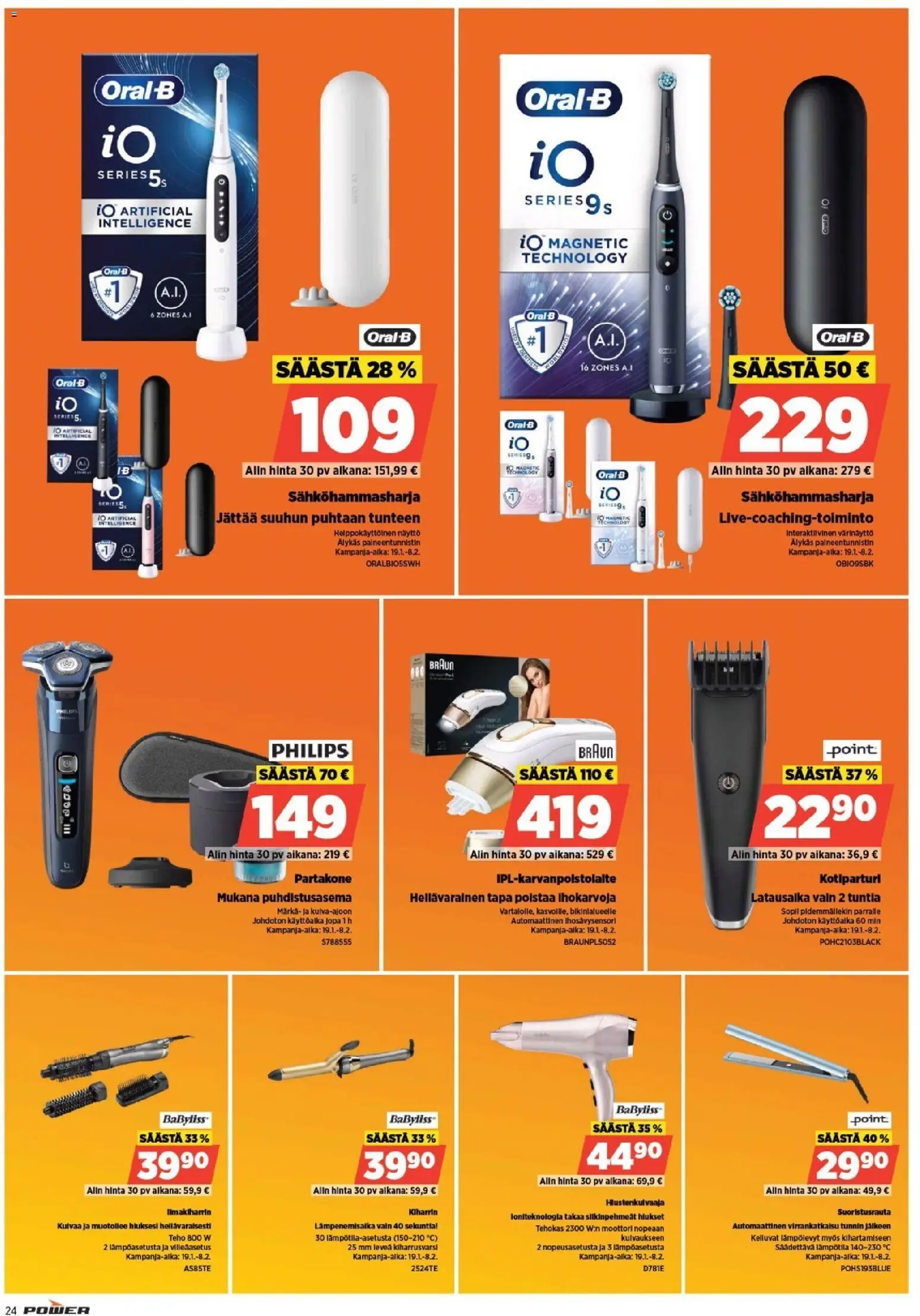 Power tarjoukset – voimassa 02.02.2026 alkaen | Sivu: 27