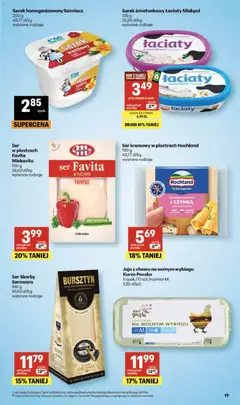 Pogląd oferty "Delikatesy Centrum gazetka" - ważna od 19.03.2026 | Strona: 19