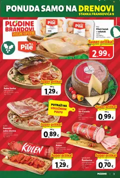 Plodine - Katalog - Pregled kataloga iz trgovine Plodine, vrijedi od 17.12.2025 | Stranica: 3