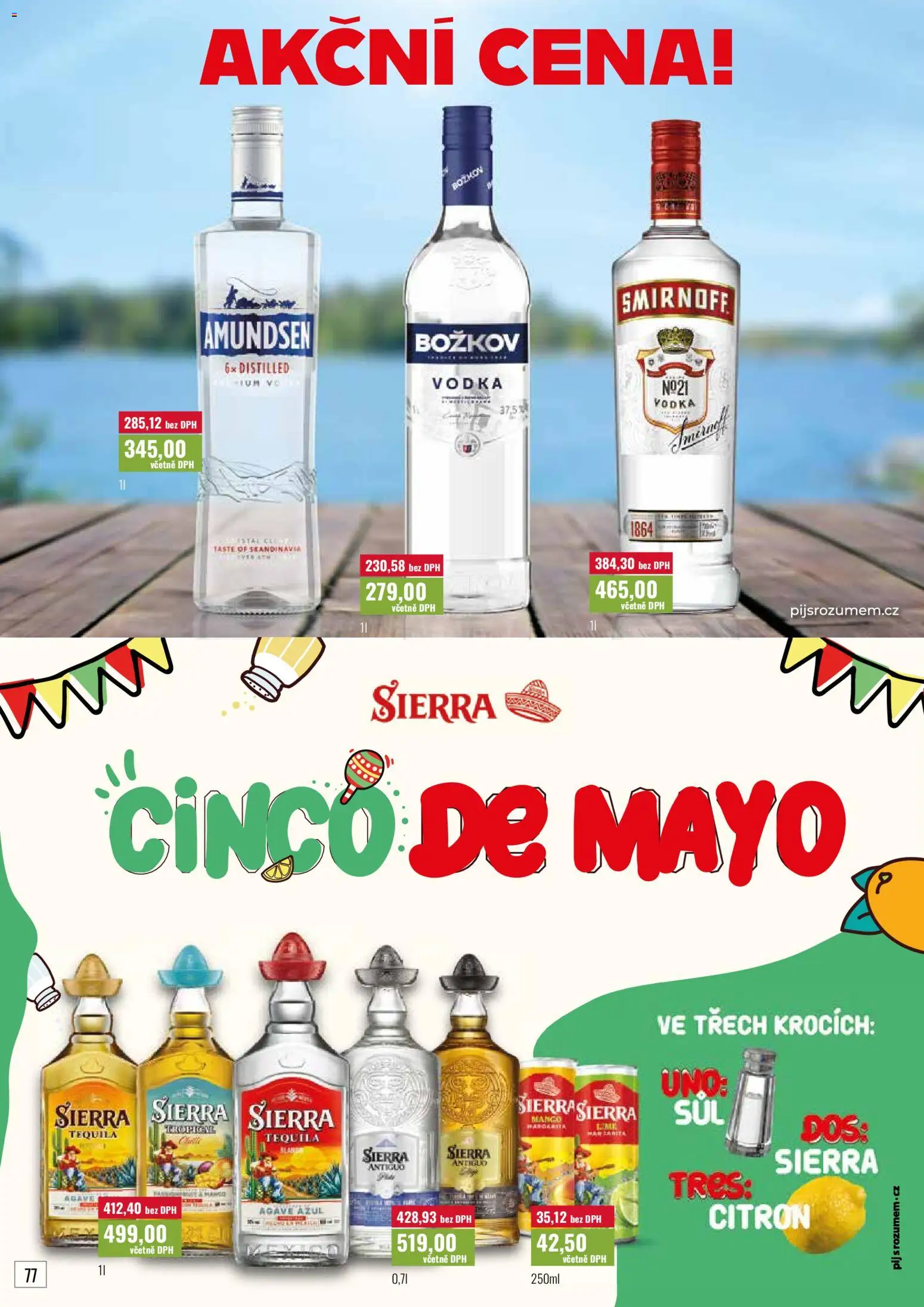 Ratio leták od 01.04.2026 | Strana: 78 | Produkty: Mango, Tequila, Citron, Božkov