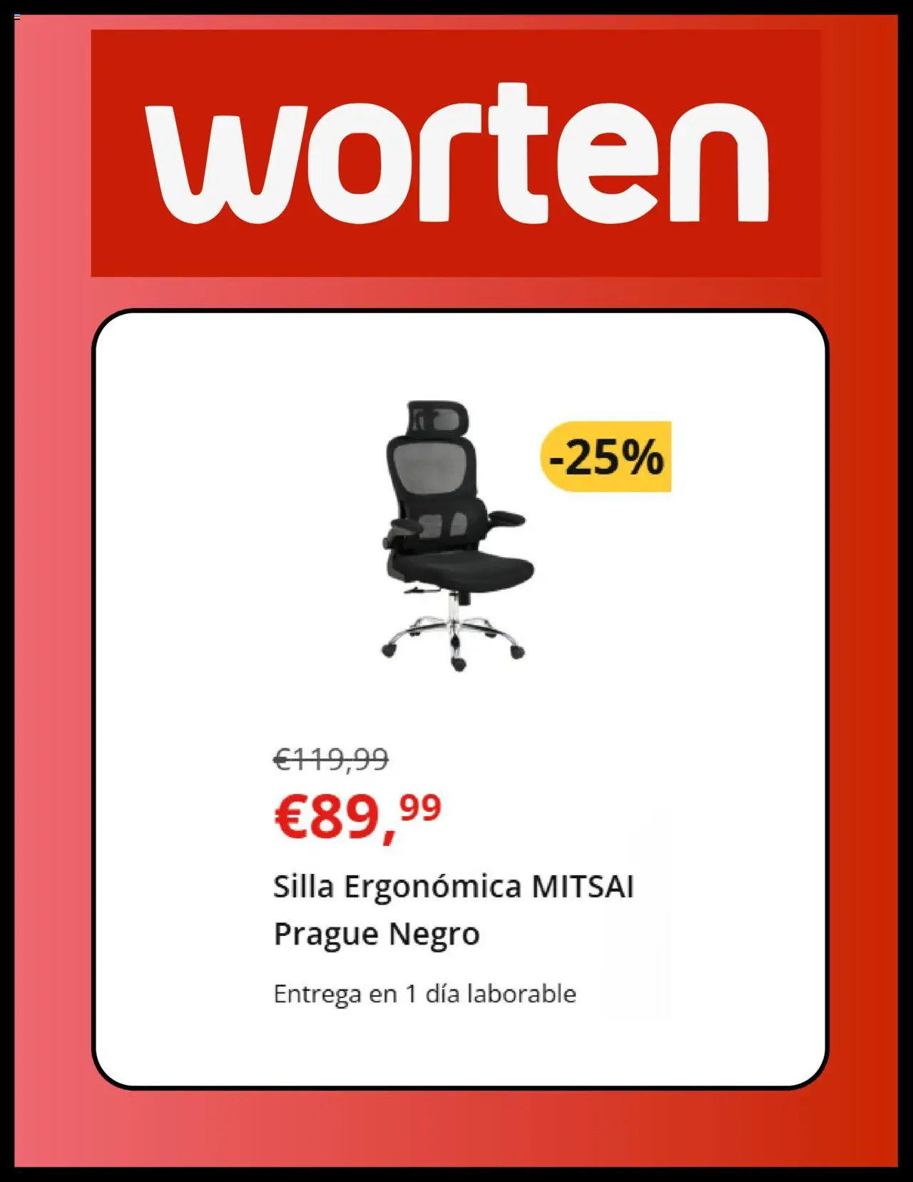 Worten folleto │ válido desde el 30.09.2025 | Página: 3 | Productos: Silla