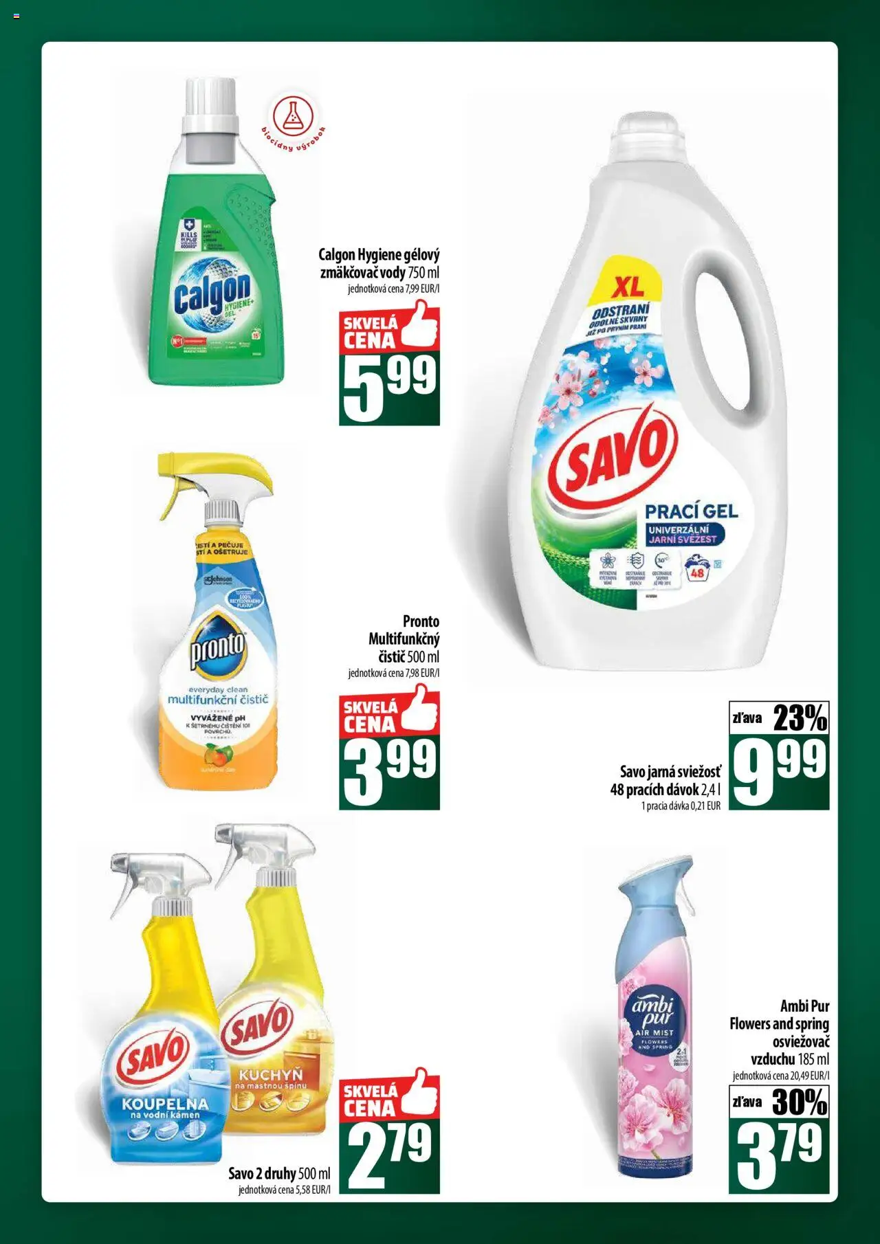 Nové COOP Jednota akcie – leták je platný od 04.09.2025 | Strana: 59 | Produkty: Savo