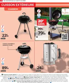 Carrefour - Prévisualisation de Carrefour Jardin là où la vie se cultive valide à partir de 24.03.2026 | Page: 54