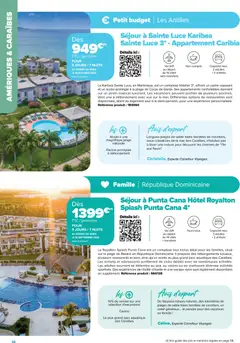 Carrefour City - Prévisualisation de Carrefour City Séjours & circuits valide à partir de 22.01.2026 | Page: 36