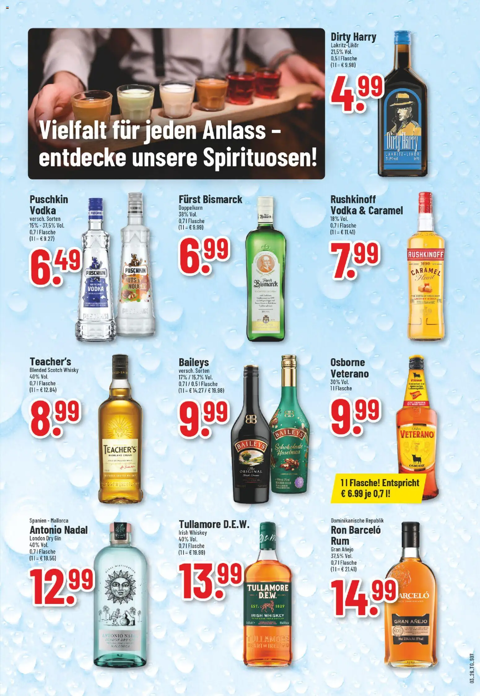 Trinkgut Prospekt – gültig ab 12.01.2026 | Seite: 9 | Produkte: Whisky, Osborne, Gin, Wodka