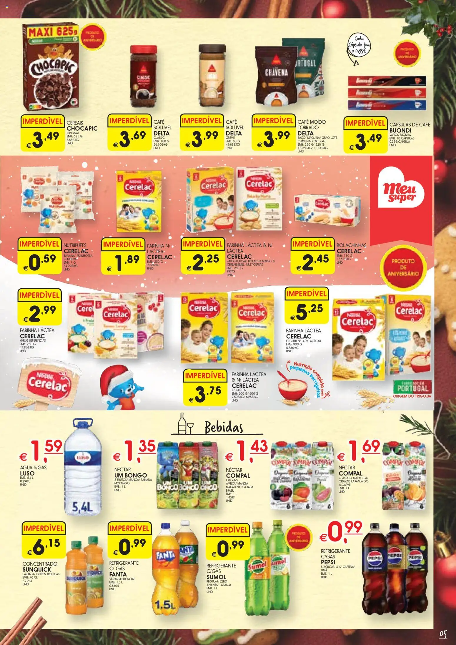 Meu Super folheto │ válido de 04.12.2025 | Página: 5