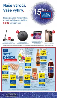 Božkov Originál, 37,5 %, 0,5 l od 17.09.2025 | Strana: 2 | Produkty: Koloběžka, Elektrická koloběžka, Mountain Dew, Robot