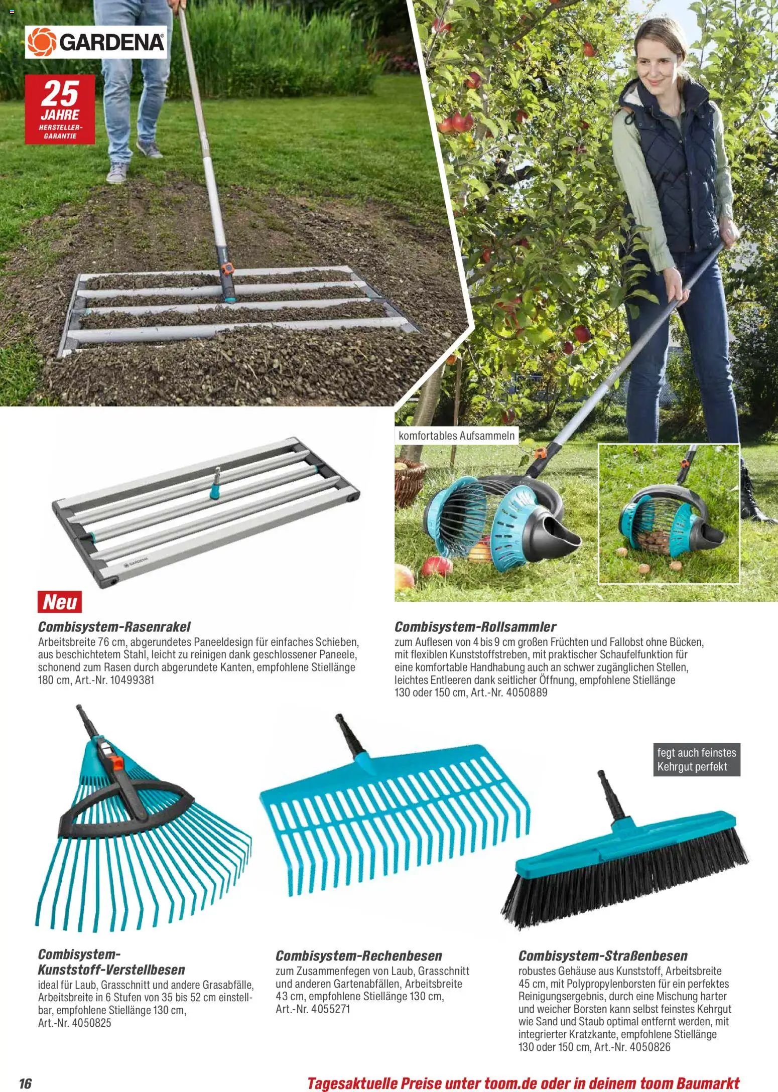 Toom Baumarkt Gartenpflege & Teich 2026 – gültig ab 20.02.2026 | Seite: 16