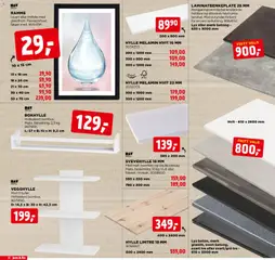 Forhåndsvisning av Jem & Fix kundeavis gyldig fra 30.11.2025 | Side: 12 | Produkter: Bokhylle, Lys, Hylle