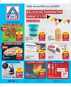 Aldi folder week 9 - Voorbeeld van een folder van Aldi, geldig van 23.02.2026