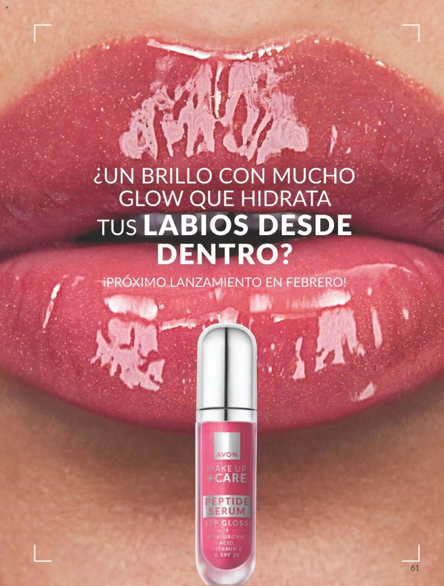 Catálogo AVON campaña 1 │ válido desde el 01.01.2026 | Página: 61 | Productos: Sérum