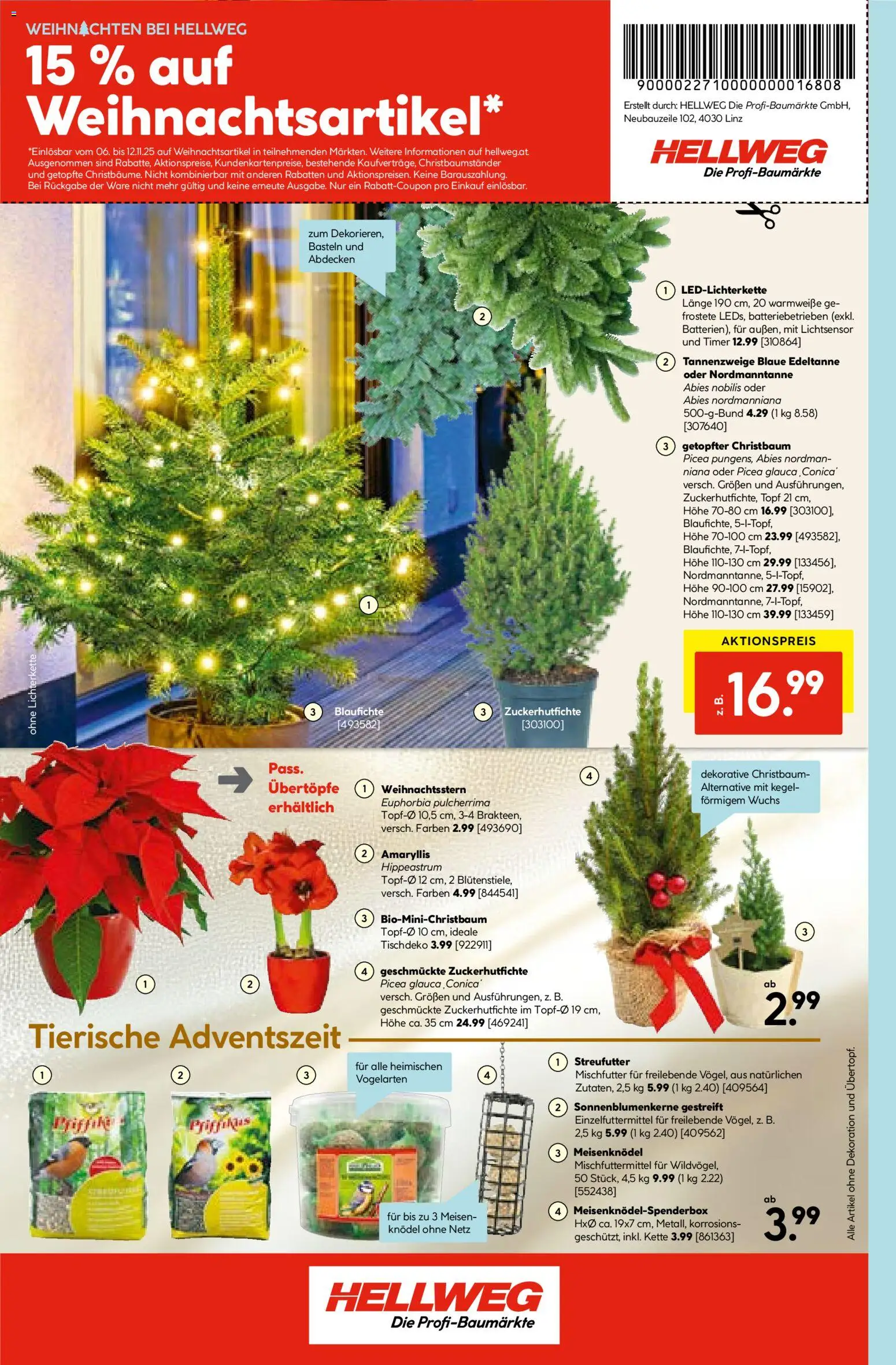 HELLWEG Flugblatt gültig ab 06.11.2025 | Seite: 22